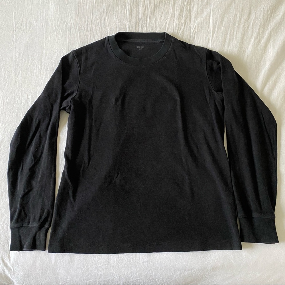 Uniqlo Black Long Sleeve